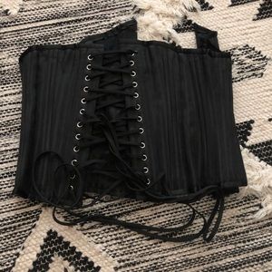 Waist trainer corset